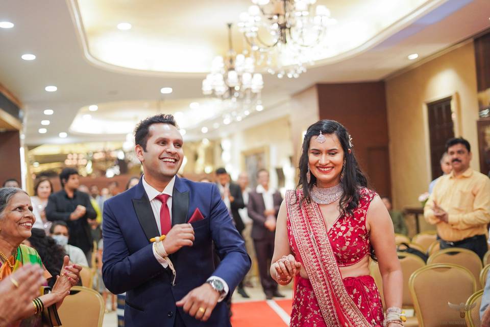 Tania & Prasad