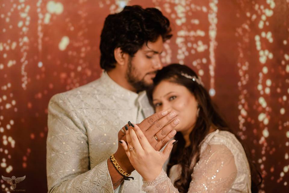 Aarti & Suraj Engagement