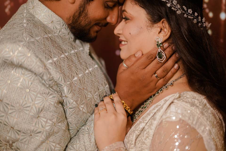 Aarti & Suraj Engagement