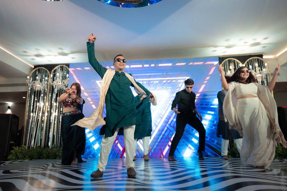 Shruti & Abhishek Sangeet