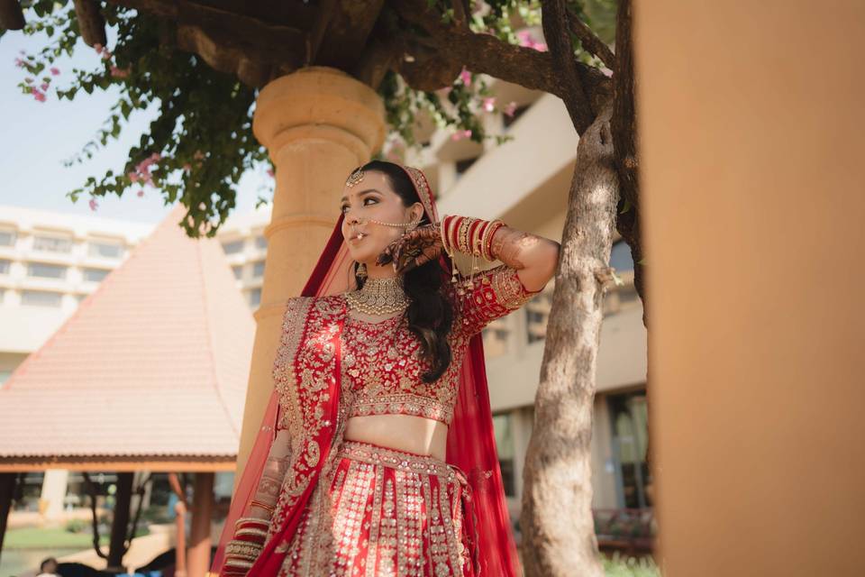 Shruti & Abhishek Wedding