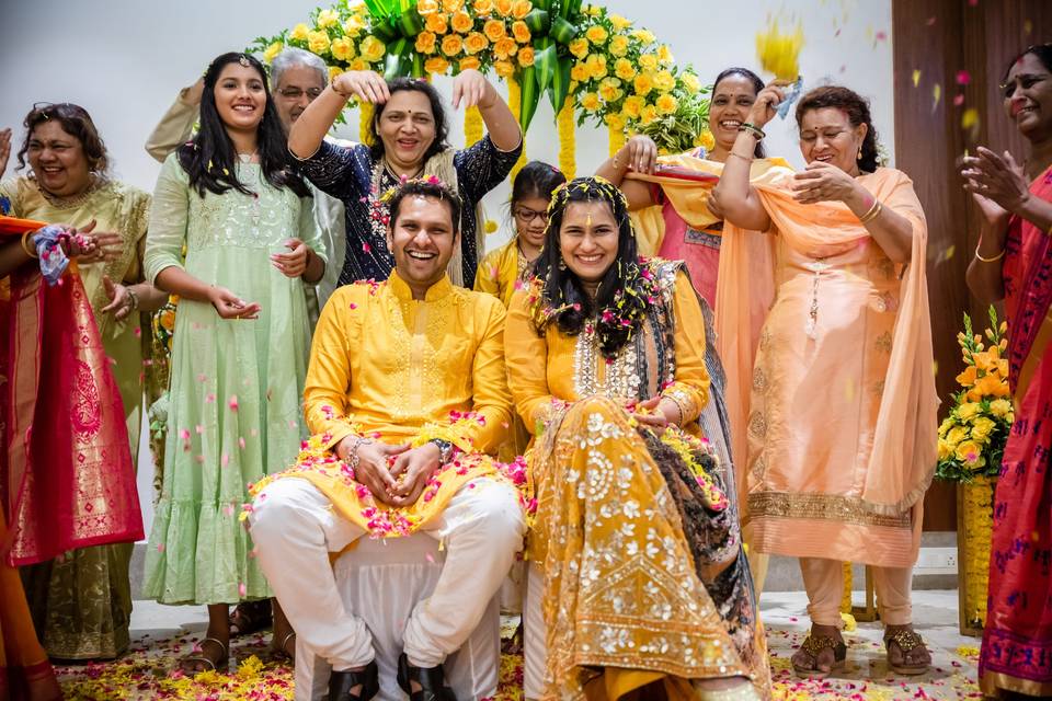 Tania & Prasad Haldi