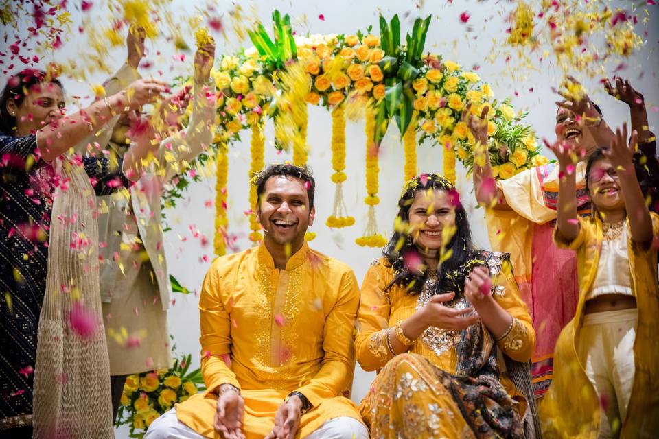 Tania & Prasad Haldi