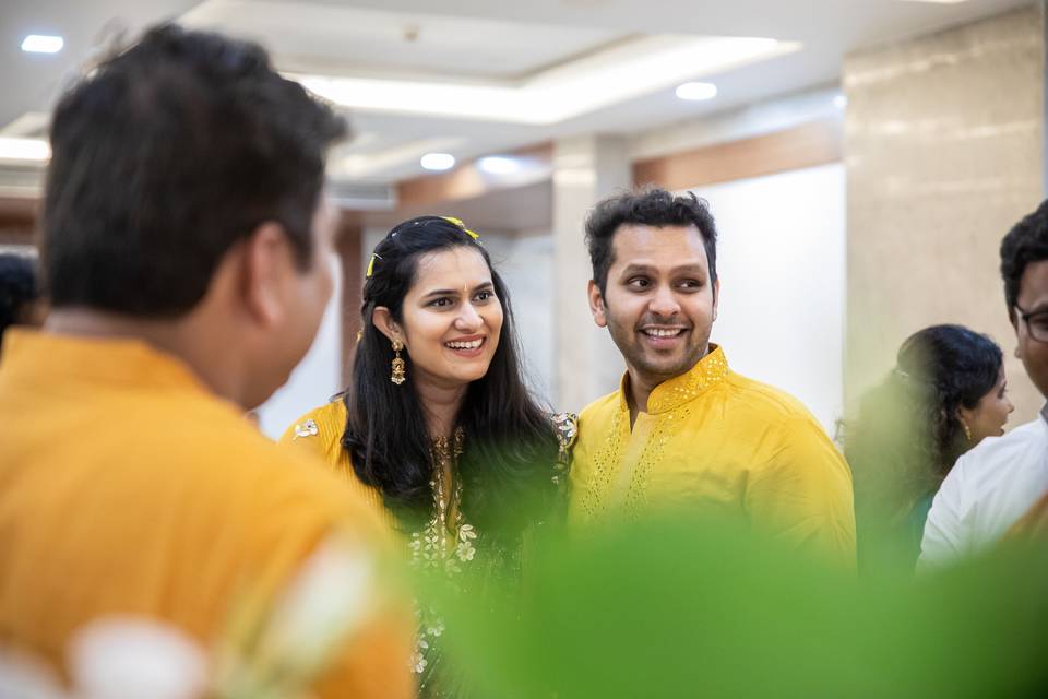 Tania & Prasad Haldi