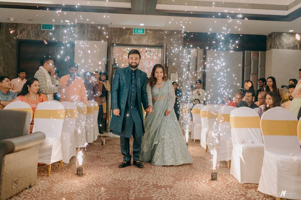 Urmi & Jakul Sangeet