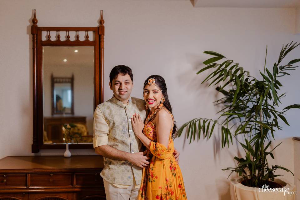 Priya & Abhishek Haldi
