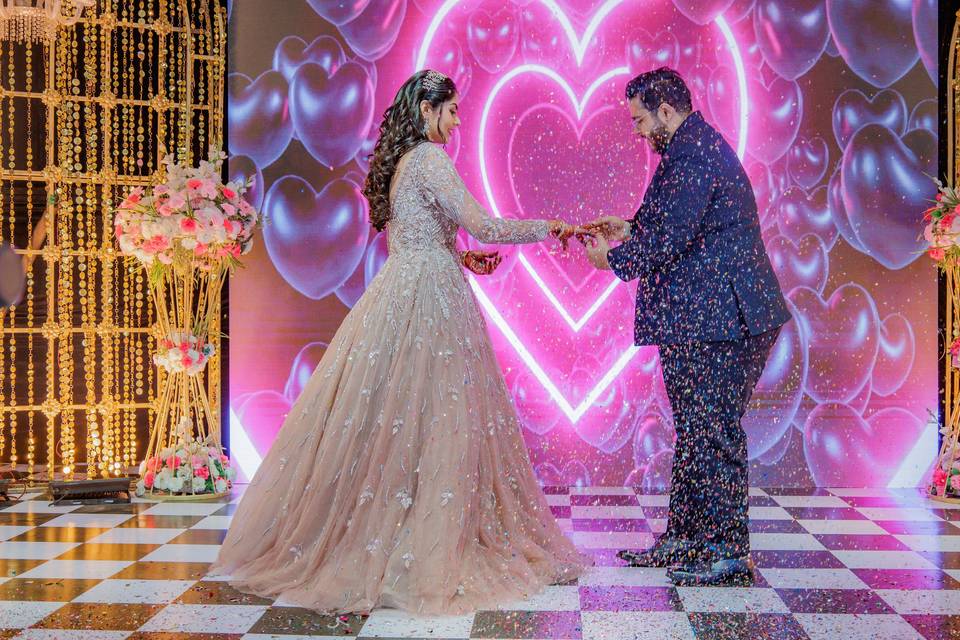 Kanika & Aakash Sangeet