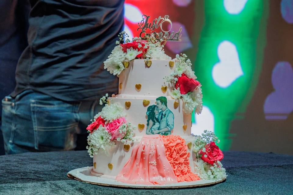 Kanika & Aakash Sangeet