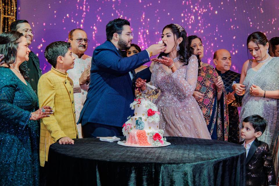 Kanika & Aakash Sangeet