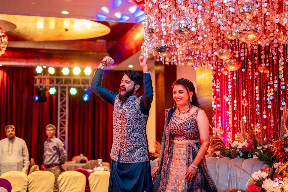 Riya & Varun Sangeet