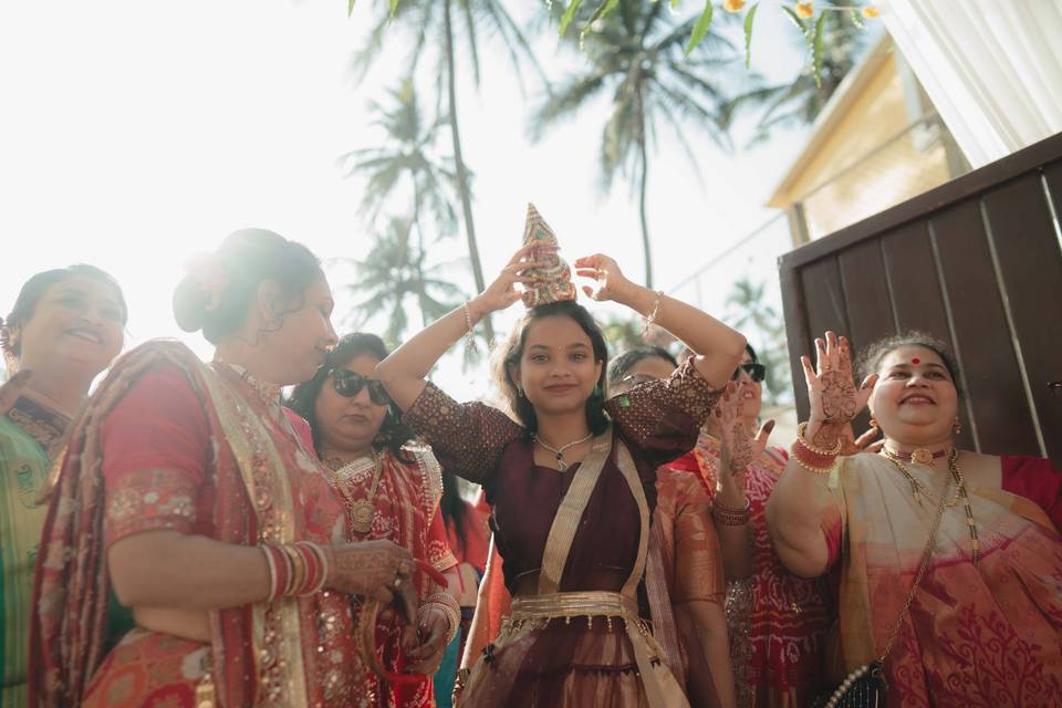 Shruti & Abhishek Wedding