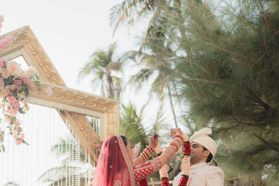 Shruti & Abhishek Wedding