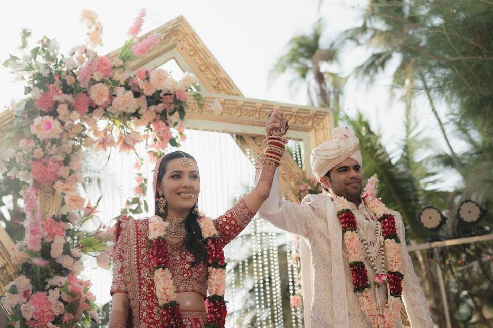 Shruti & Abhishek Wedding