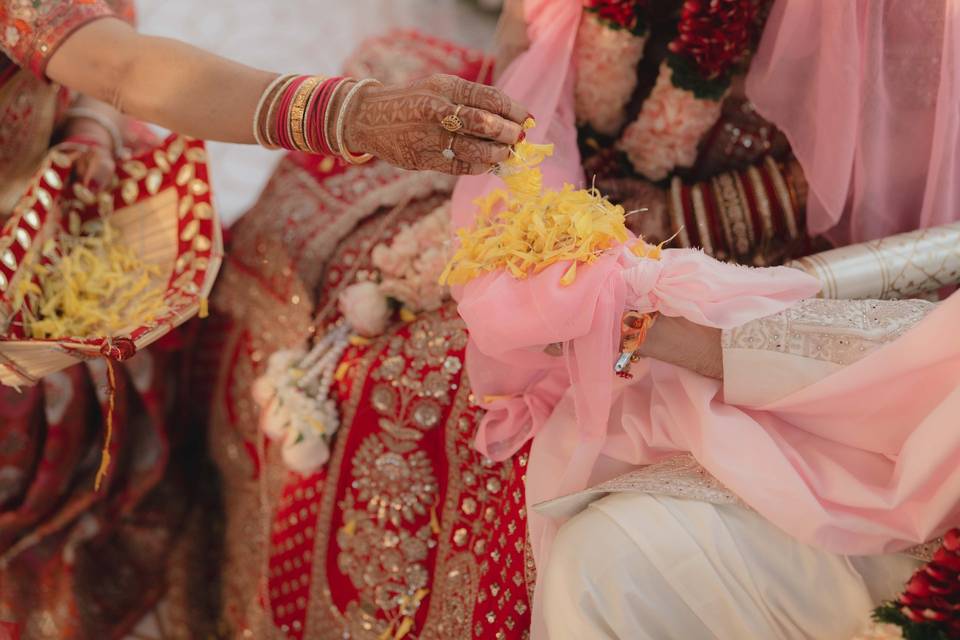Shruti & Abhishek Wedding