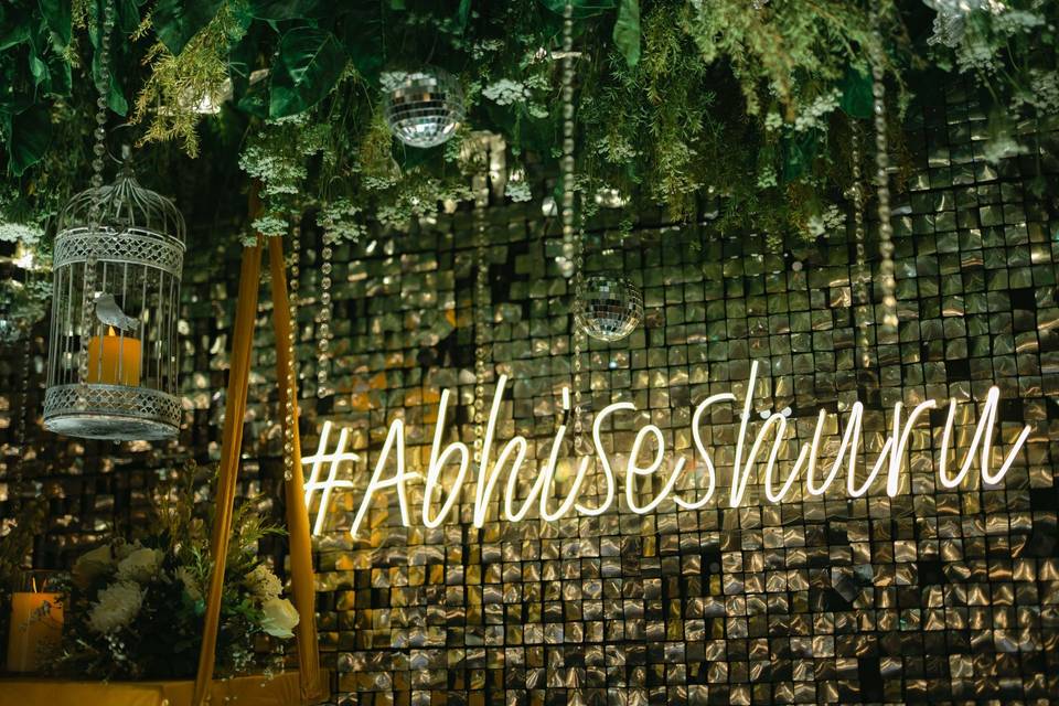 Shruti & Abhishek Sangeet