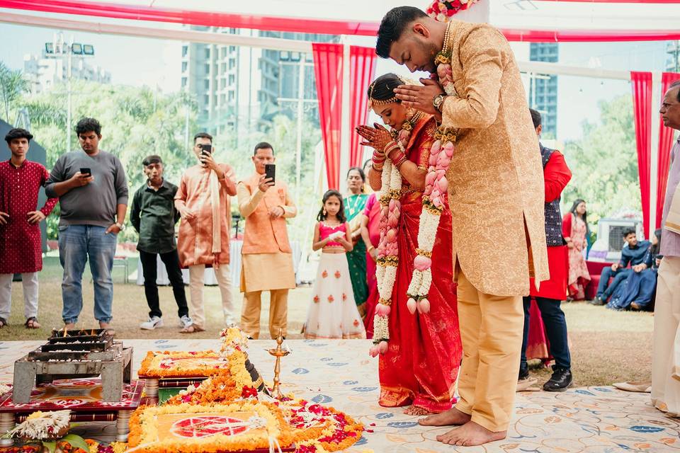Kyra & Roshan Wedding