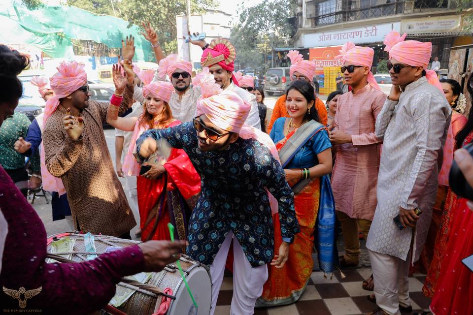 Aarti & Suraj Wedding