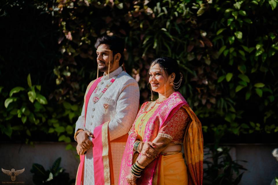 Aarti & Suraj Wedding