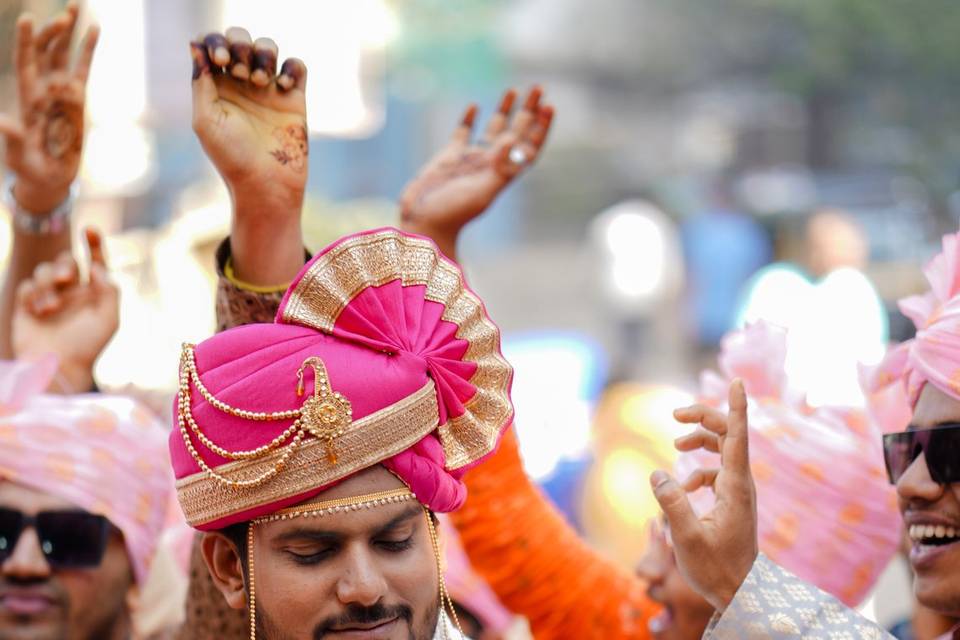 Aarti & Suraj Wedding