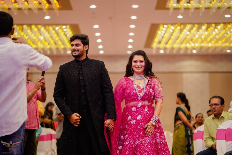 Aarti & Suraj Wedding