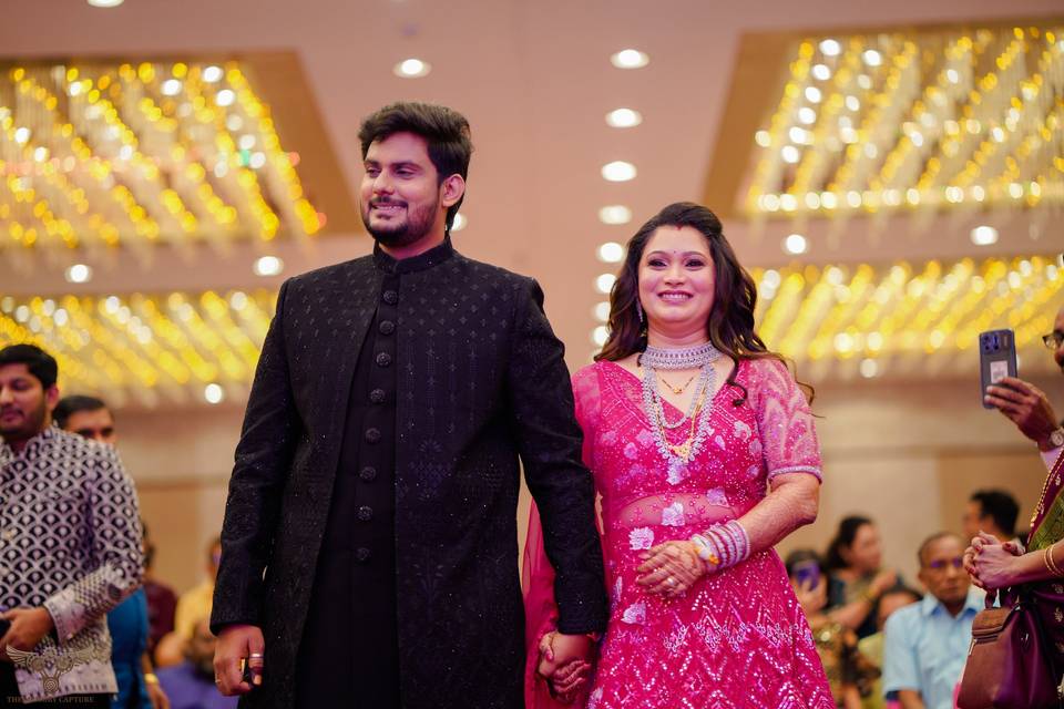 Aarti & Suraj Wedding