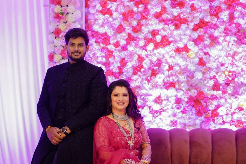 Aarti & Suraj Wedding
