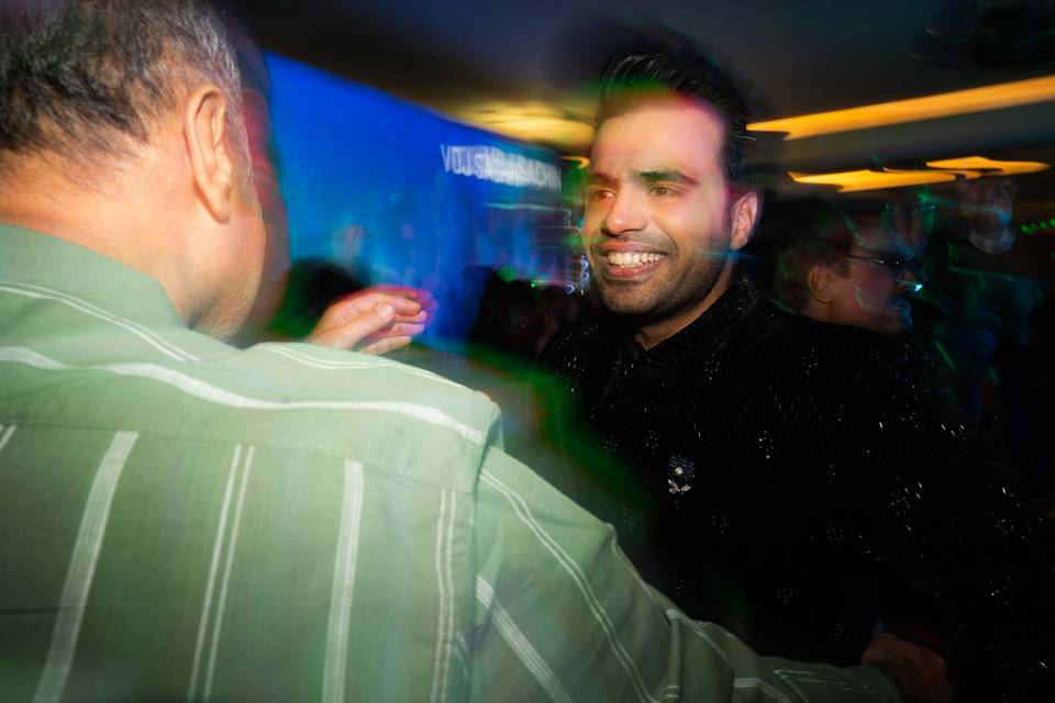 Shruti & Abhishek Sangeet