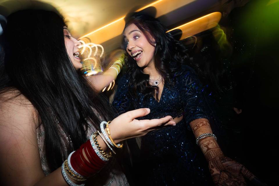 Shruti & Abhishek Sangeet