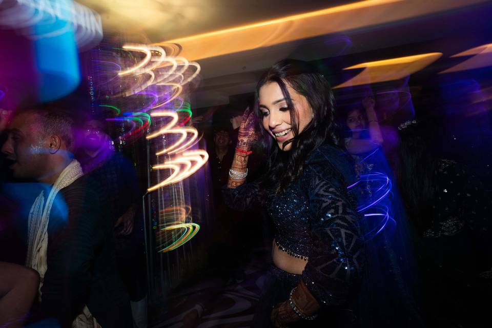 Shruti & Abhishek Sangeet