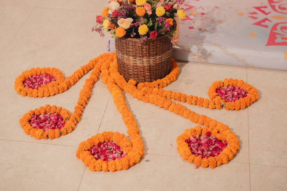 Shruti & Abhishek Mehendi