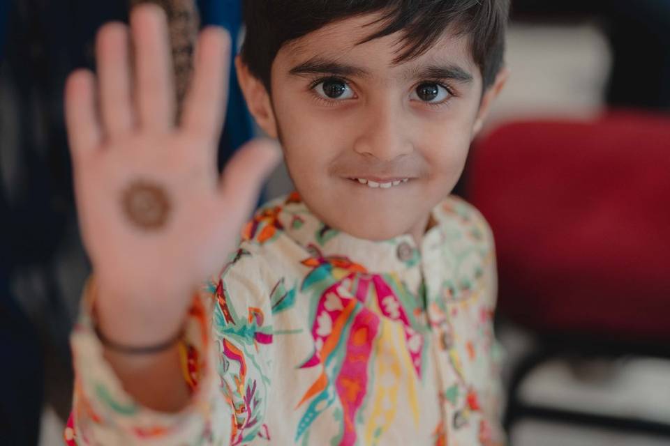 Shruti & Abhishek Mehendi