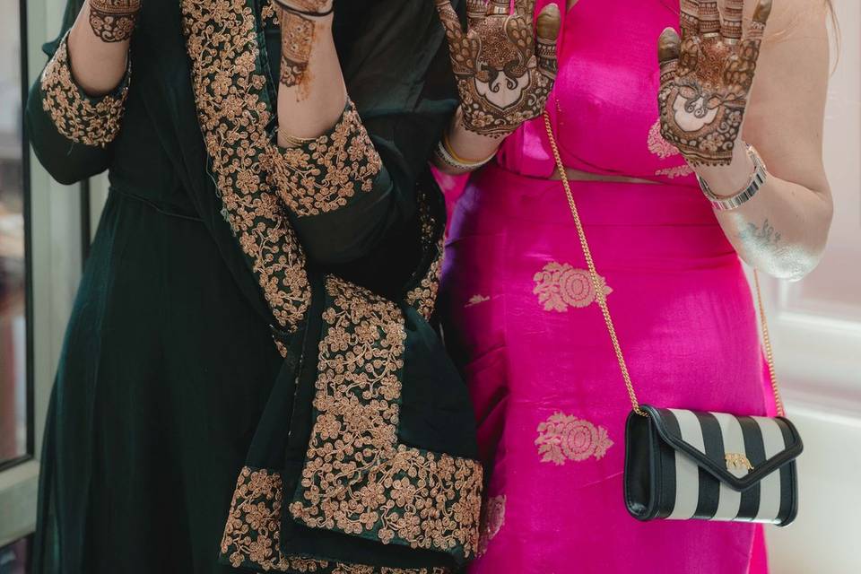 Shruti & Abhishek Mehendi