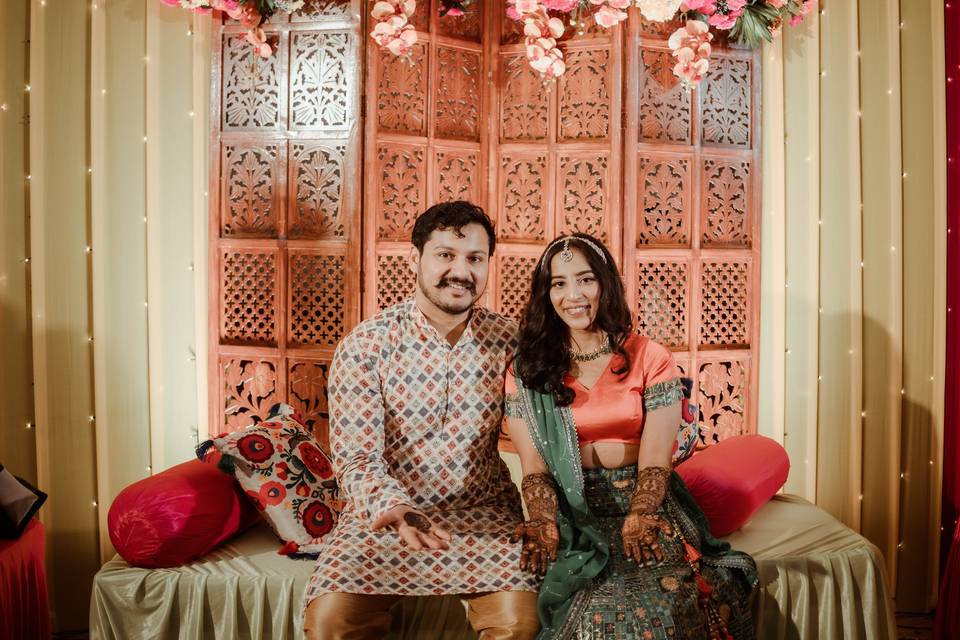 Mukta & Siddharth Mehendi