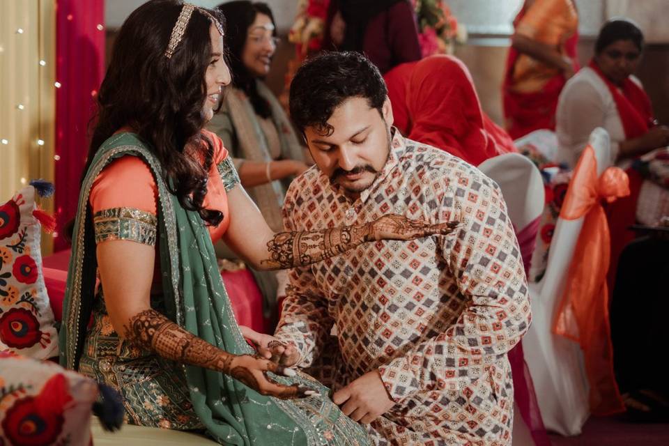 Mukta & Siddharth Mehendi