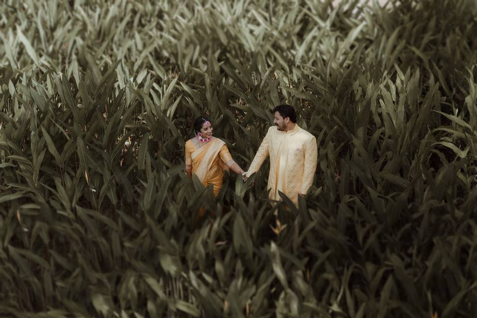 Mukta & Siddharth Haldi