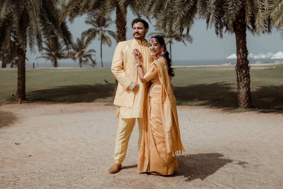 Mukta & Siddharth Haldi