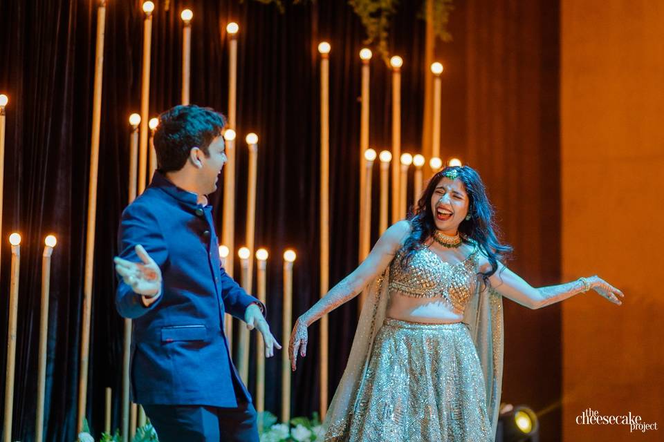 Priya & Abhishek Sangeet