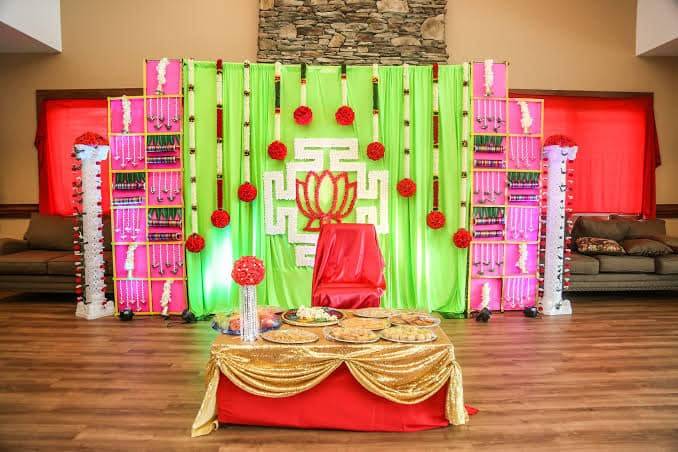 Wedding decor