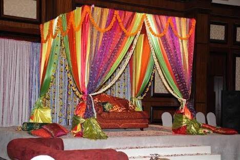 Mandap decor