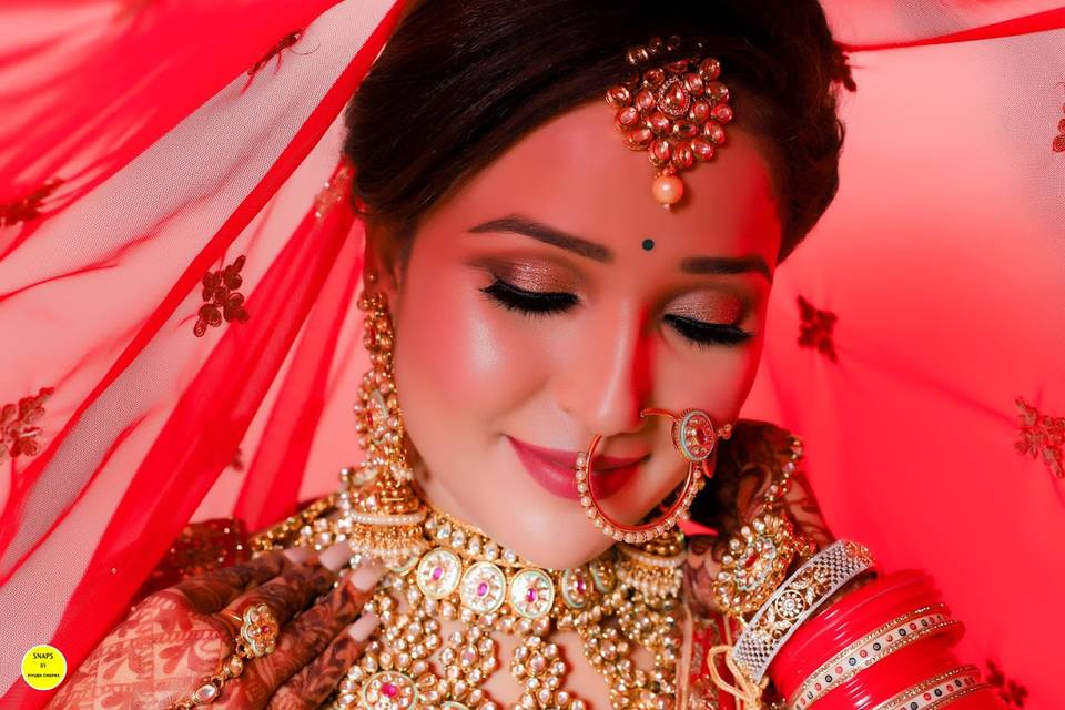 Bridal Makeup Airbrush