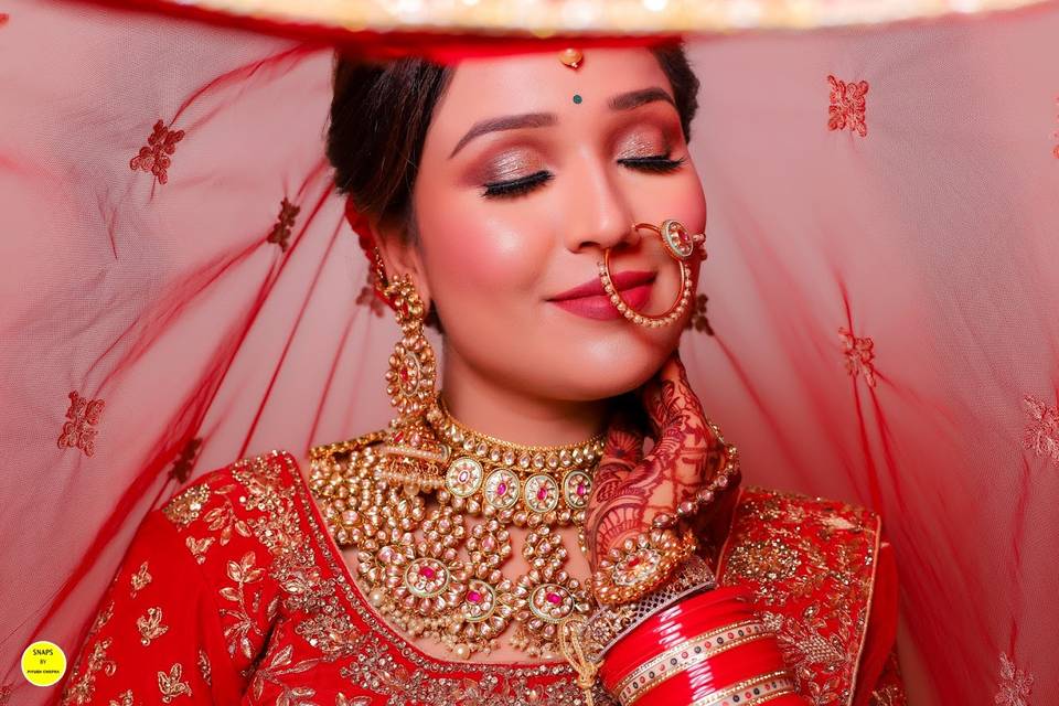 Bridal Makeup Airbrush