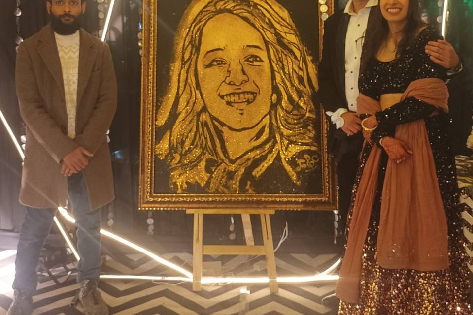 Glitters and Canvas, Dehradun