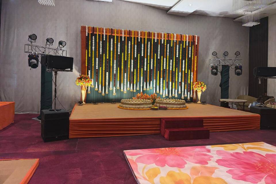 Haldi Stage