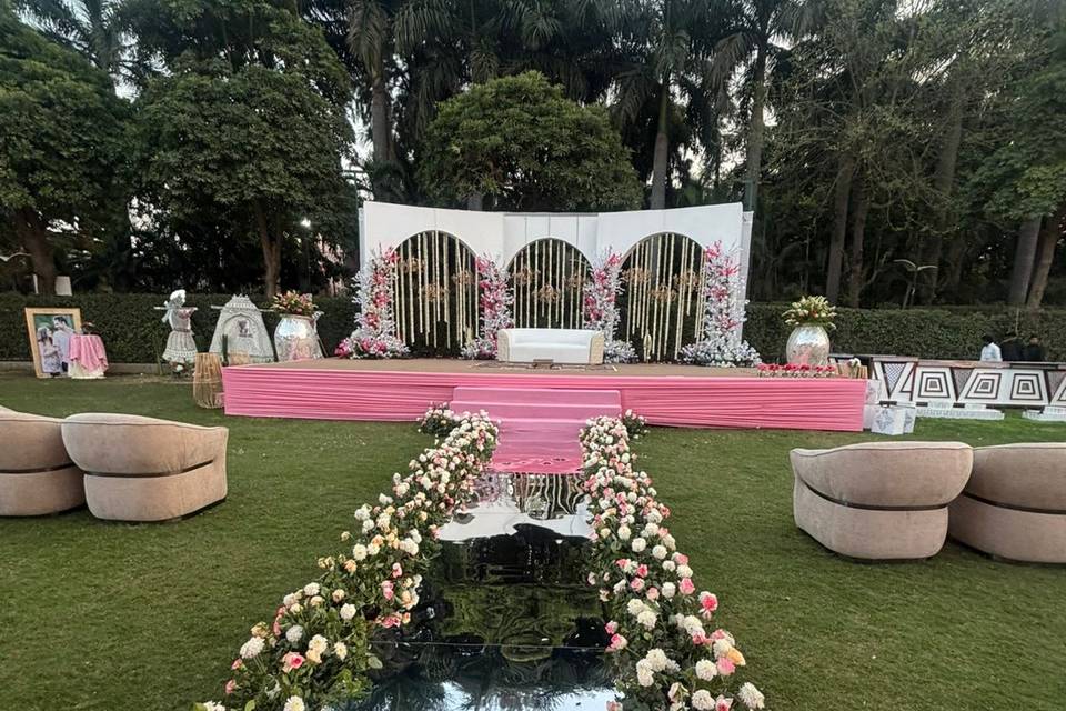 Wedding Stage