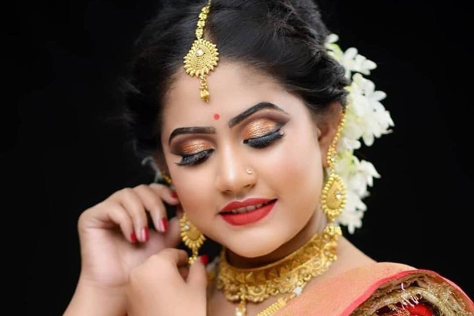 Bridal makeup