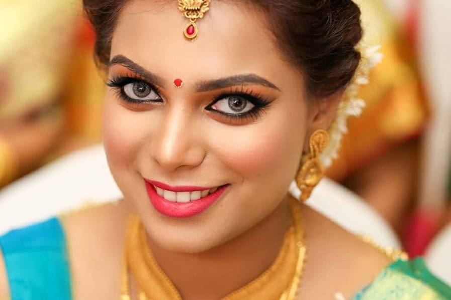 Bridal makeup