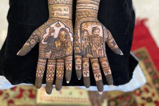 Mehendi Art Shamal