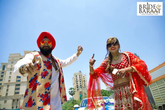 Bride & Baraat