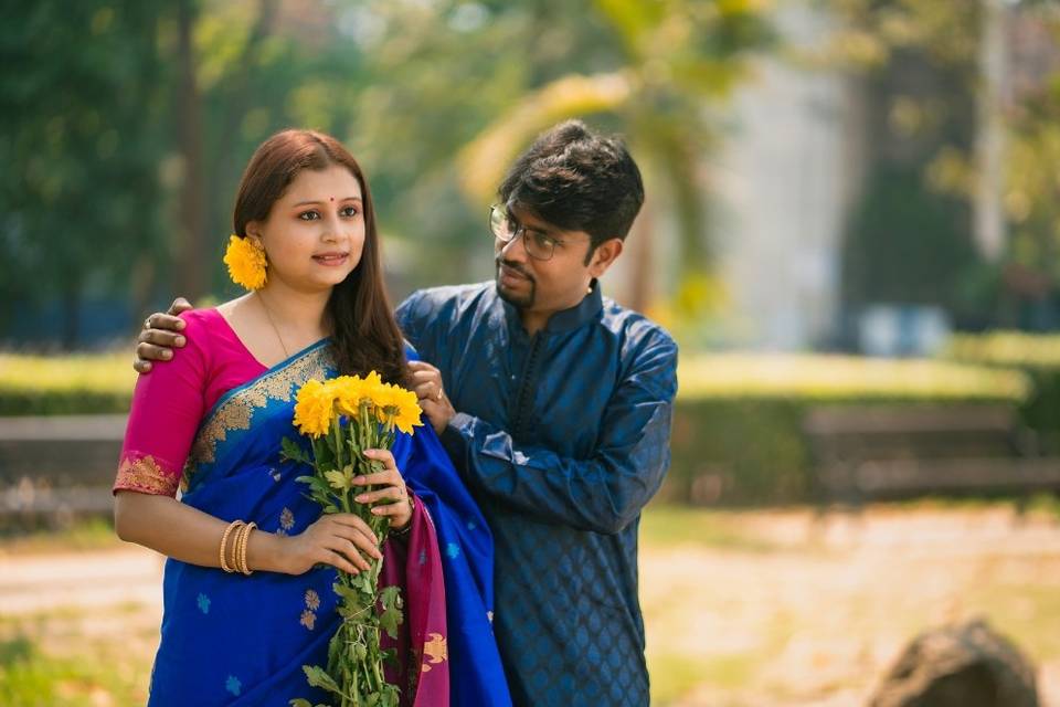 Couple shot