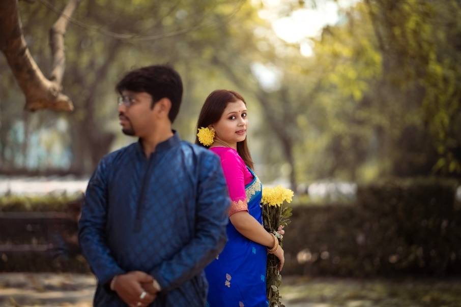 Couple shot